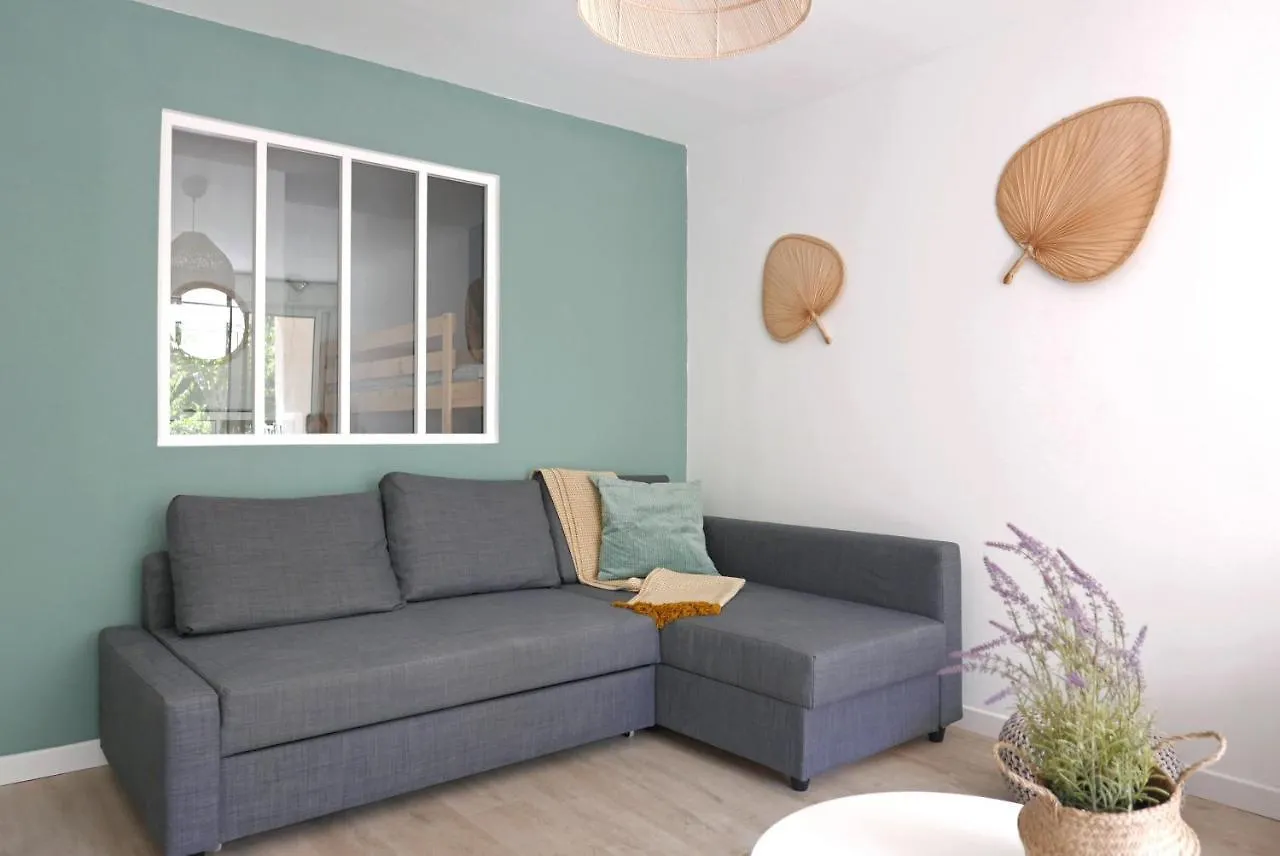 Bandol Azur - 2 Chambres, Balcon, Bord De Mer, Wifi, Climatise Et Parking Prive Apartment