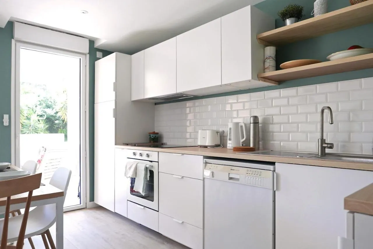 Apartment Bandol Azur - 2 Chambres, Balcon, Bord De Mer, Wifi, Climatise Et Parking Prive