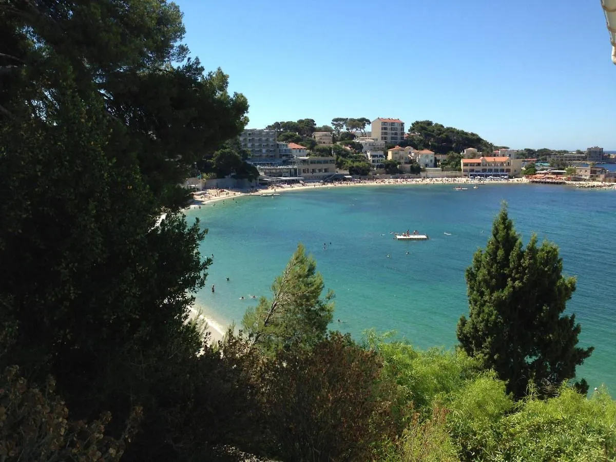 Bandol Azur - 2 Chambres, Balcon, Bord De Mer, Wifi, Climatise Et Parking Prive Apartment
