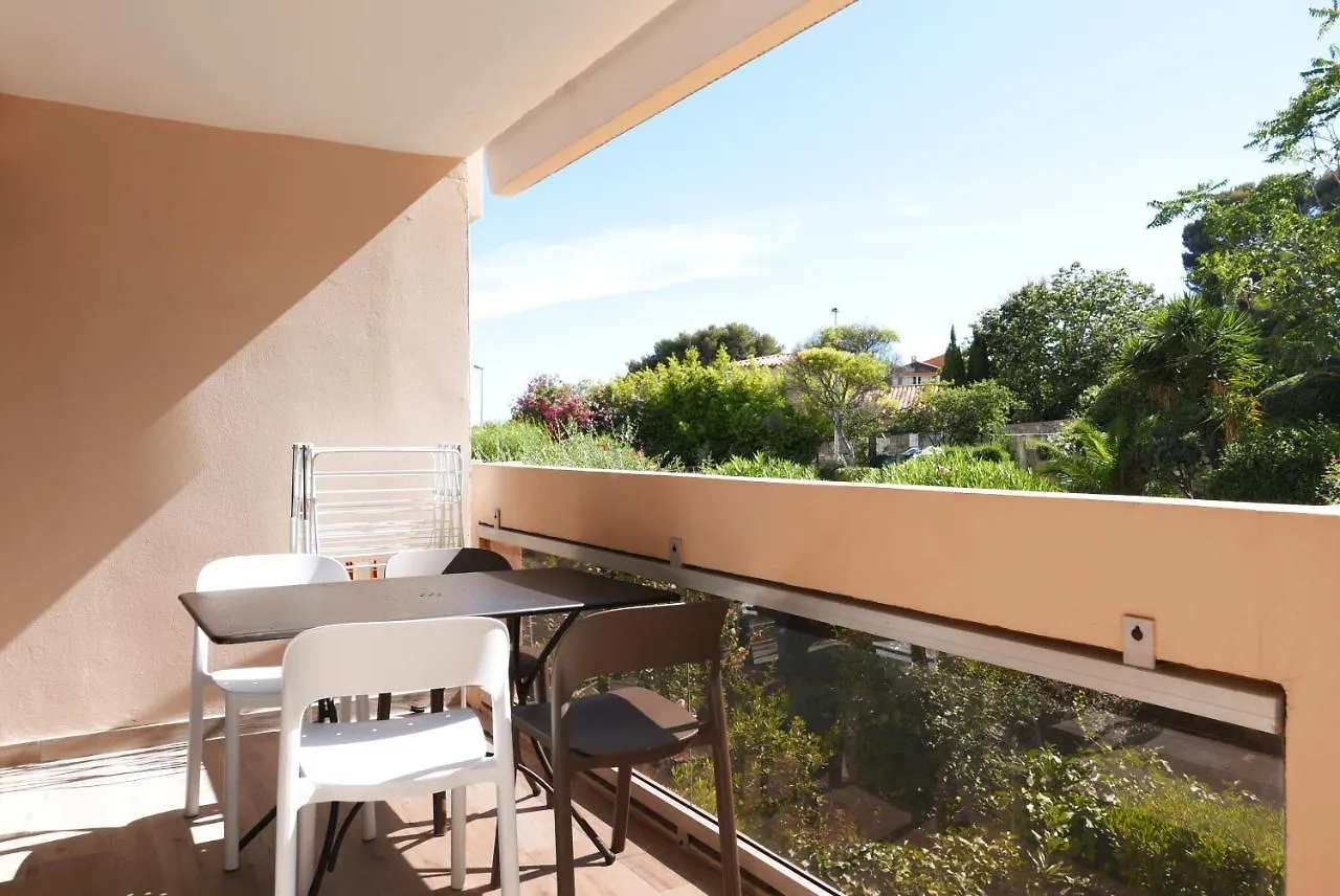 Bandol Azur - 2 Chambres, Balcon, Bord De Mer, Wifi, Climatise Et Parking Prive Apartment